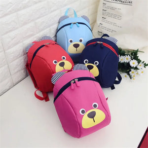 Kindergarten Bear Walking Loss Backpack for 1-3 Years Old