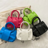 Korea Style Women Shoulder Bag Small Handbags Chain Crossbody Bags