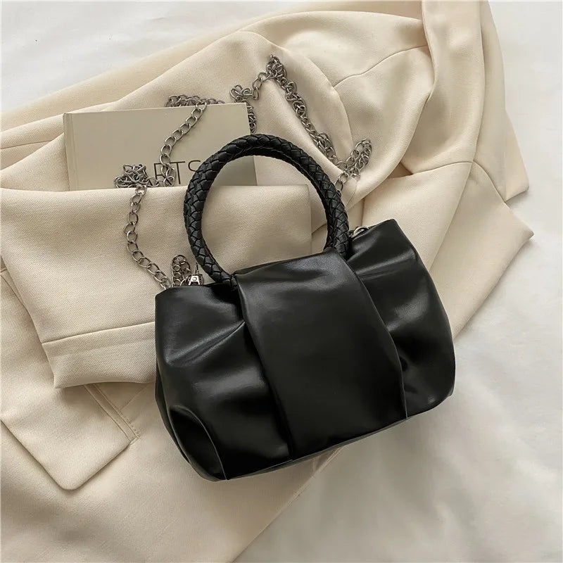 Korean Style Women Shoulder Bag Small Handbags Chain Crossbody