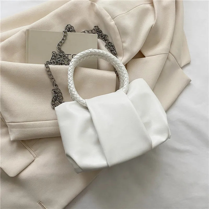 Korea Style Women Shoulder Bag Small Handbags Chain Crossbody Bags