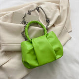 Korea Style Women Shoulder Bag Small Handbags Chain Crossbody Bags
