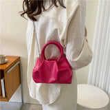 Korea Style Women Shoulder Bag Small Handbags Chain Crossbody Bags