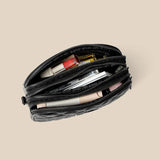 3-Layer PU Shoulder Bag Crossbody Bags for Women