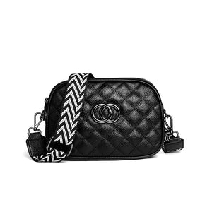 3-Layer PU Shoulder Bag Crossbody Bags for Women