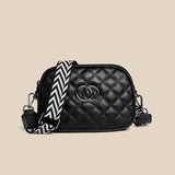 3-Layer PU Shoulder Bag Crossbody Bags for Women