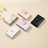 Female Coin Purse Small Wallet Bag PU Leather Clutch
