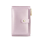 Female Coin Purse Small Wallet Bag PU Leather Clutch