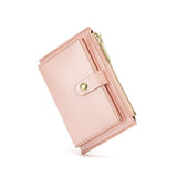 Female Coin Purse Small Wallet Bag PU Leather Clutch