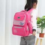 Girls School Bag Backpack Large Capacity Satchel Kids Primary Schoolbags