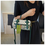 Mesh Red High Crossbody Tote Bag for Women