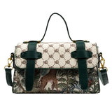 Mesh Red High Crossbody Tote Bag for Women