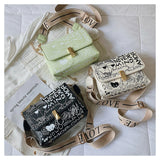 Graffiti Women's One-Shoulder Messenger Bag