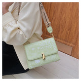 Graffiti Women's One-Shoulder Messenger Bag