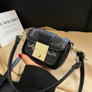 One Shoulder Cross Body Small Square Bag Girl