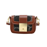 One Shoulder Cross Body Small Square Bag Girl