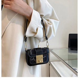 One Shoulder Cross Body Small Square Bag Girl