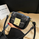One Shoulder Cross Body Small Square Bag Girl
