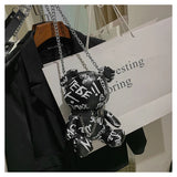Cute Bear Chain Shoulder Bag