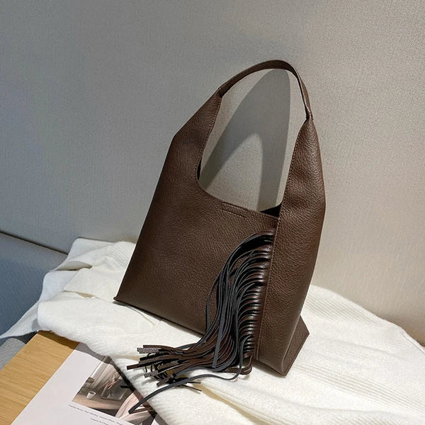 One Shoulder Crossbody High Beauty Handheld Armpit Bag for Women