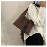 One Shoulder Crossbody High Beauty Handheld Armpit Bag for Women