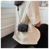 Crossbody Small Square Bag Girl Hand Bill of Lading Shoulder