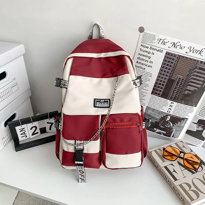 Large Capacity Schoolbag for Students