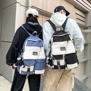 Large Capacity Schoolbag for Students