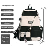 Large Capacity Schoolbag for Students