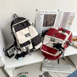 Large Capacity Schoolbag for Students