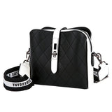 Square Bag pu women shoulder bag women crossbody bag 1801