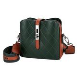 Square Bag pu women shoulder bag women crossbody bag 1801
