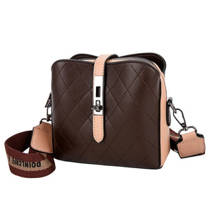 Square Bag pu women shoulder bag women crossbody bag 1801