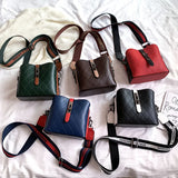 Square Bag pu women shoulder bag women crossbody bag 1801
