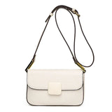 Leather Messenger Bag for Women Casual Vintage Shoulder Purse