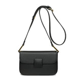 Leather Messenger Bag for Women Casual Vintage Shoulder Purse