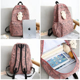 Harajuku Women Backpack for Teenage Girl Student Schoolbag