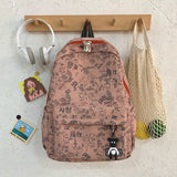 Harajuku Women Backpack for Teenage Girl Student Schoolbag