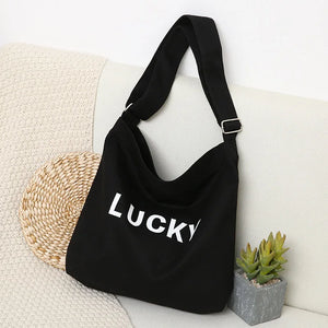 Japan Ladies Messenger Bag Canvas Shoulder Crossbody Bag