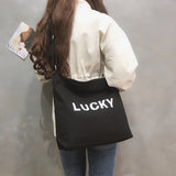 Japan Ladies Messenger Bag Canvas Shoulder Crossbody Bag