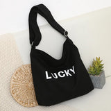 Japan Ladies Messenger Bag Canvas Shoulder Crossbody Bag