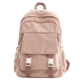 Japan Style Canvas Backpack for Teenagers Women Middle School Student Girls