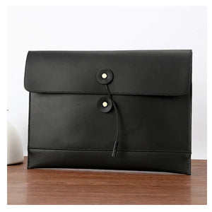 Men's Retro Business Briefcase File Bag W3-012