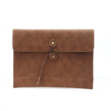 Men's Retro Business Briefcase File Bag W3-012