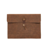 Men's Retro Business Briefcase File Bag W3-012