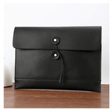 Men's Retro Business Briefcase File Bag W3-012