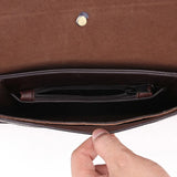 Men's Retro Business Briefcase File Bag W3-012