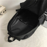 Oxford Cloth Waterproof Backpack Student Schoolbag Men Women