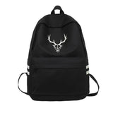 Oxford Cloth Waterproof Backpack Student Schoolbag Men Women