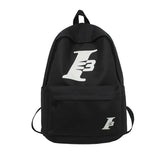 Oxford Cloth Waterproof Backpack Student Schoolbag Men Women