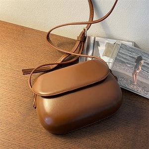 Retro Women Saddle Bag Mini Messenger Bag Small Purse Shoulder Bag